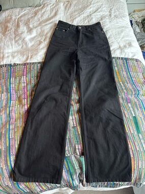 Dr Denim Black Echo Jeans